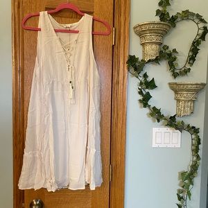Long tassel tunic size large